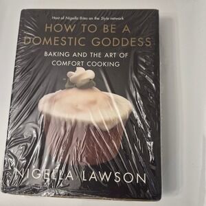 How to Be a Domestic Goddess Nigella Lawson Baking Comfort Cooking Hardcover
